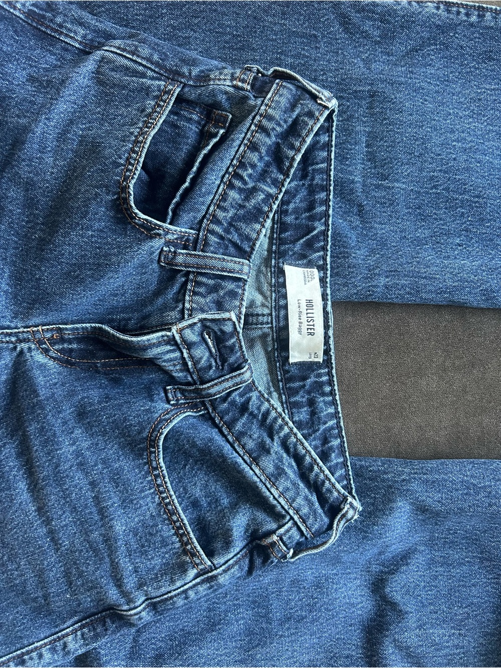 Hollister Low Rise Baggy Jeans